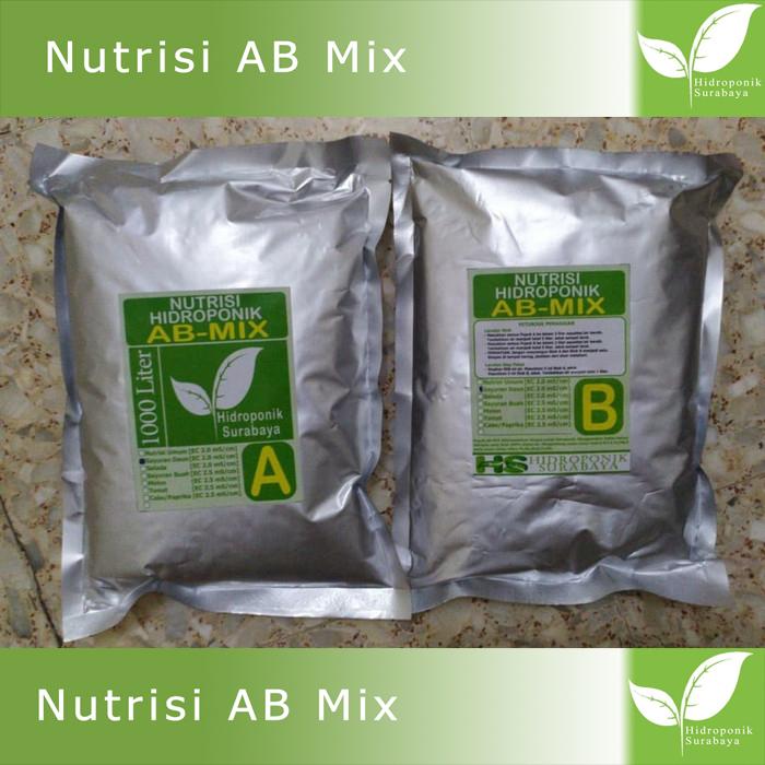 Gambar Nutrisi AB Mix Hidroponik Surabaya Sayur Daun 5 Liter dari Toko Logi undefined Tokopedia