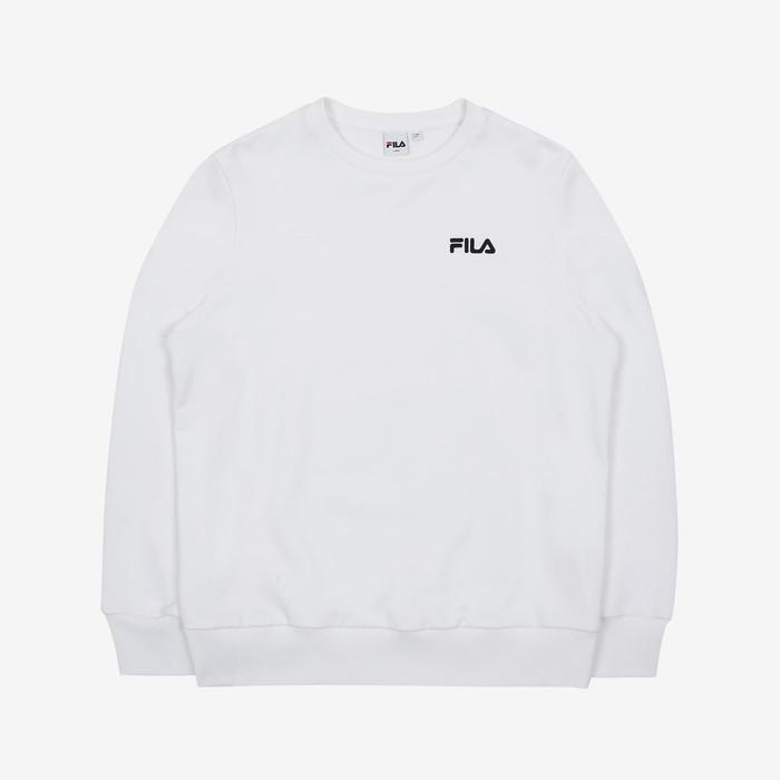 Gambar FILA Voyager Sweatshirt Collection - Magellanic White - S dari FILA Official Store undefined Tokopedia