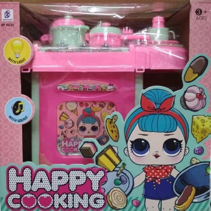 Gambar Mainan Masak Masakan Happy Kooking Lol sama Ferozen - ping, Ferozen dari tokogerosiran2 undefined Tokopedia