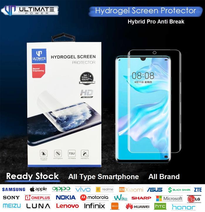Gambar Ultimate HybridPro Hydrogel Screen Protector All Smartphone All Brand - Front Only dari Ultimate Power Official undefined Tokopedia