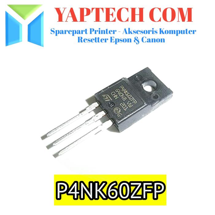 STP4NK60ZFP STMicroelectronics - Transistor: N-MOSFET | Unipolar; 600V - Foto 9