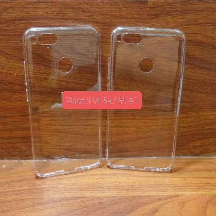 Jual Hardcase Bening Xiaomi Mi5x Mi 5x MiA1 Mi A1 Clear Hard Case