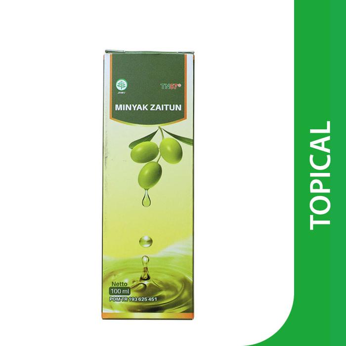 Gambar TN57 Minyak Zaitun 100ml / Pijat / Body Oil dari Apotik Century undefined Tokopedia