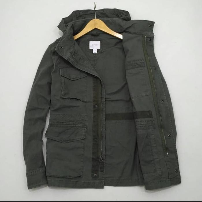 Hooded Parka Jaket Parka Old Navy Army Original Jual Old Navy