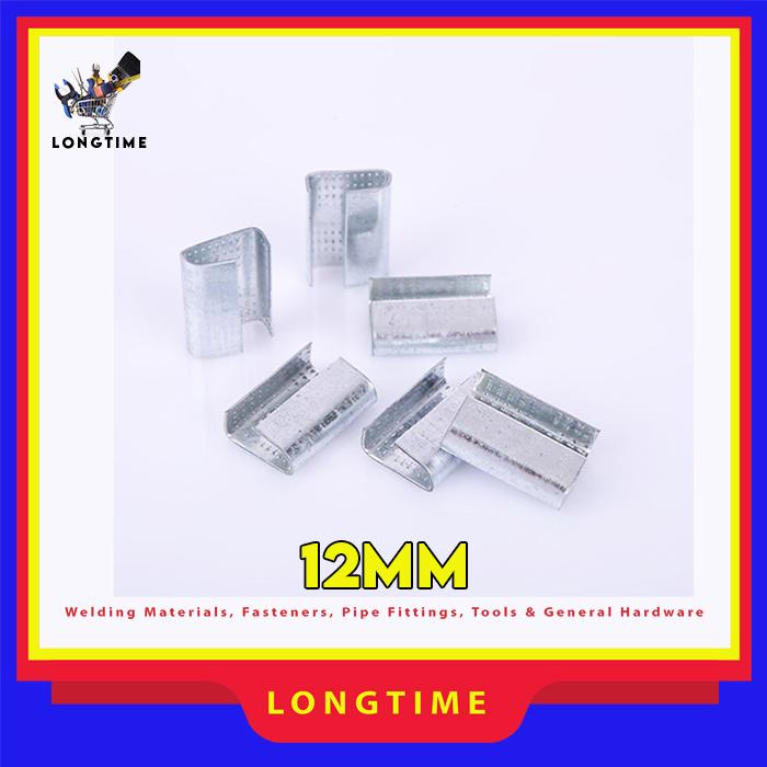 Gambar Klem Segel Tali Strapping Band Clamp packing Metal Clip packing strap - 12MM dari Longtime Batam undefined Tokopedia
