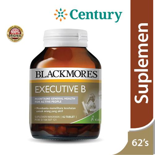 Gambar Blackmores Executive B Isi 62 Tablet / Suplemen dari Apotik Century undefined Tokopedia