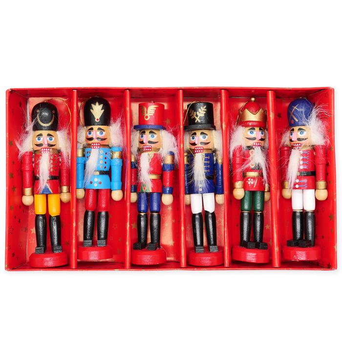 Gambar Scoop Dekorasi Pohon Natal Nutcracker (set 6pcs) 60011001 dari Scoop Ideas undefined Tokopedia