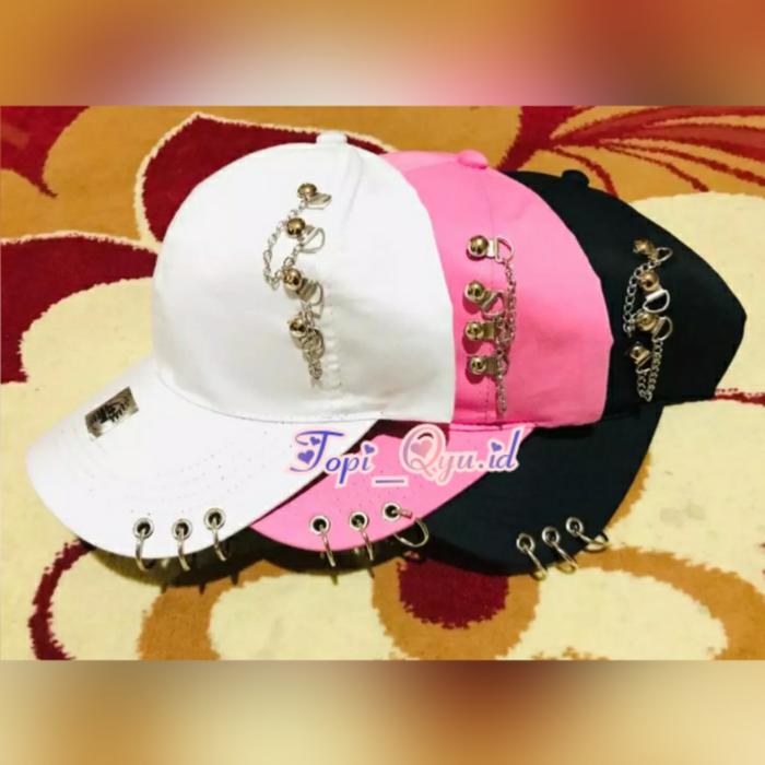 Jual topi anting rante /topi anting 