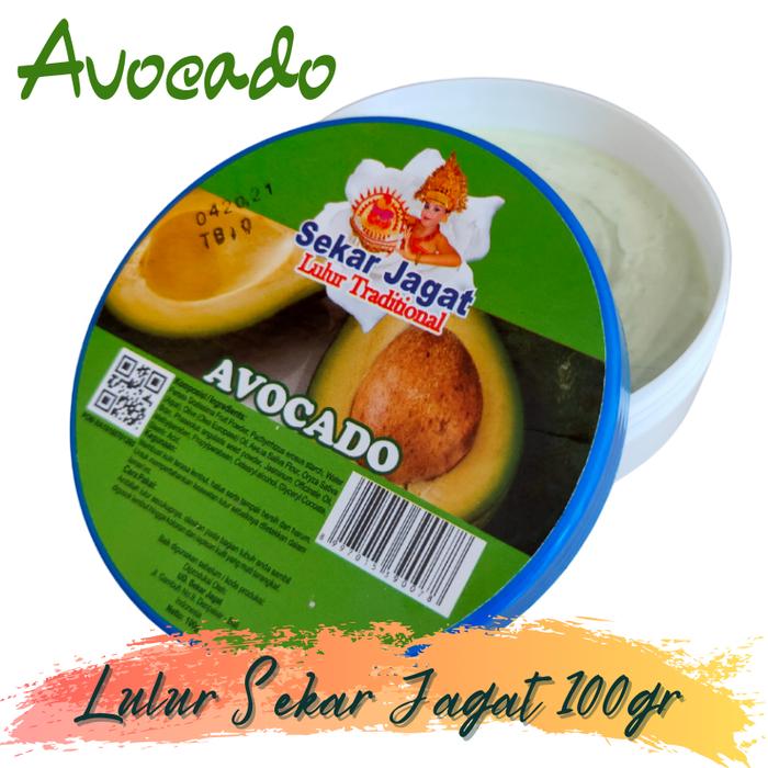 Gambar Sekar Jagat Lulur Cream 100gr - Bengkuang dari Sekar Jagat Bali undefined 5 Tokopedia
