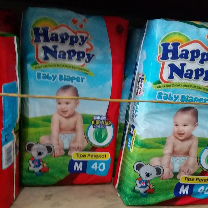 Jual Pampers Happy Nappy Baby Diaper M 40 Tipe Perekat With Aloe Vera Kota Bandung Felicia Caroline Shop Tokopedia