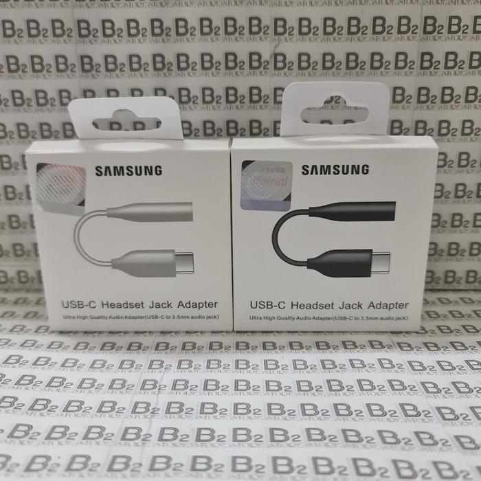 Jual Samsung Usb C To Headset Jack 3.5 mm Note10+ | Note 10 Plus | A80 ORI  - Hitam - Jakarta Barat - B2 Store original | Tokopedia