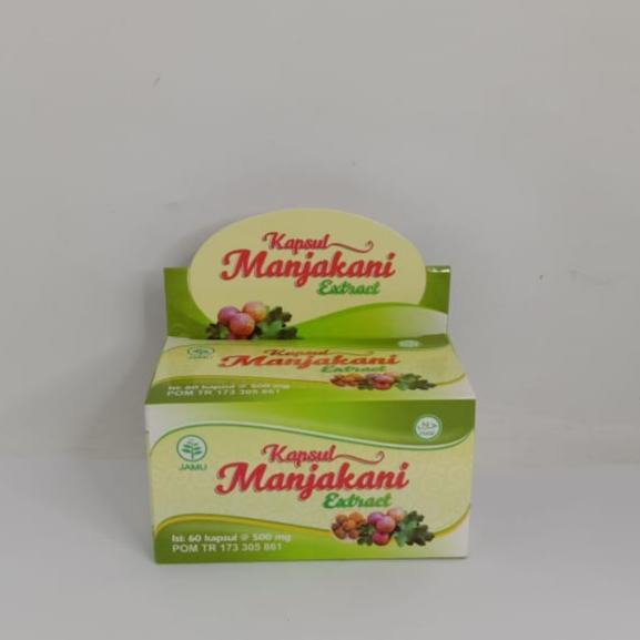 Gambar Manjakani Ekstrak Majakani Extract Obat Herbal BPOM 60 kapsul dari rumahrempahnargis undefined Tokopedia
