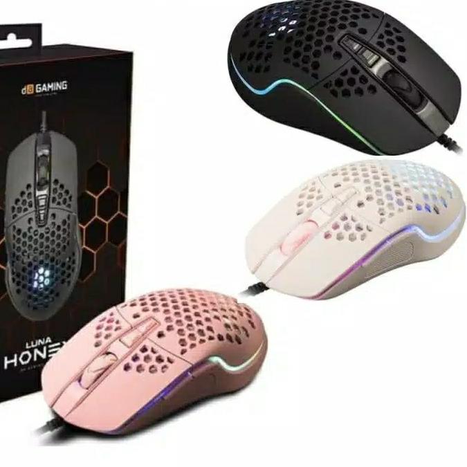 Gambar Mouse gaming DA Luna Honey Rgb - Mouse Digital alliance Luna dari IDOLA ACC IND undefined Tokopedia