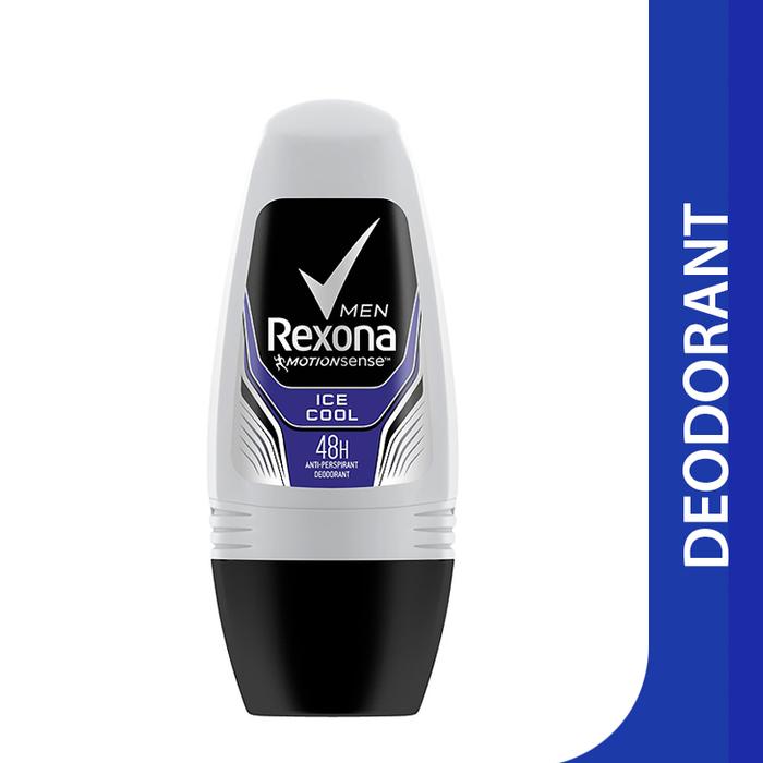 Gambar Rexona Men Deodorant Roll On Ice Cool 45ml / Deodorant Pria / Parfum dari Apotik Century undefined Tokopedia