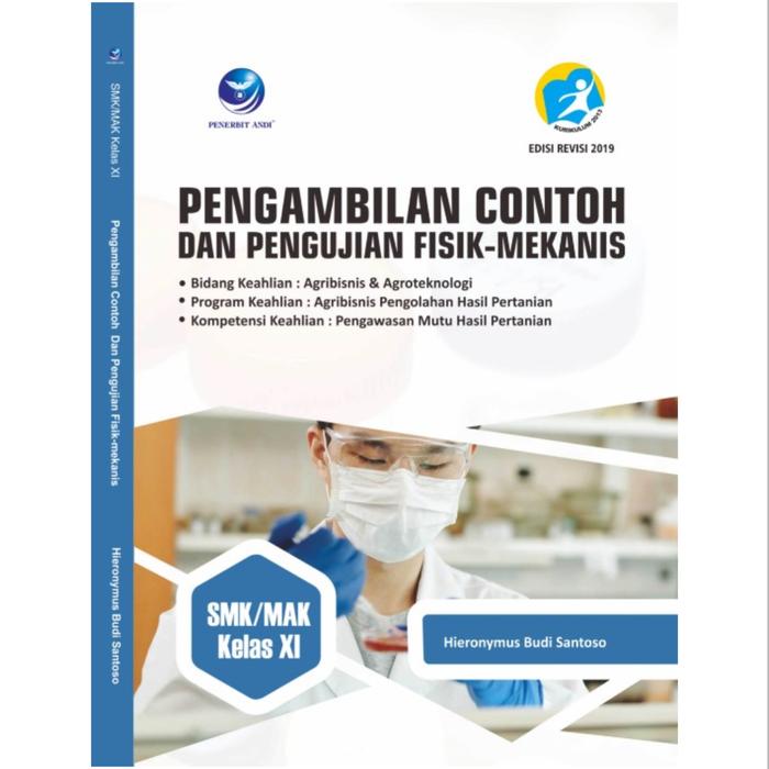 Jual Buku Pengambilan Contoh Dan Pengujian Fisik Mekanis Smk Kelas Xi Kota Bandung Tb Muzdahir Tokopedia