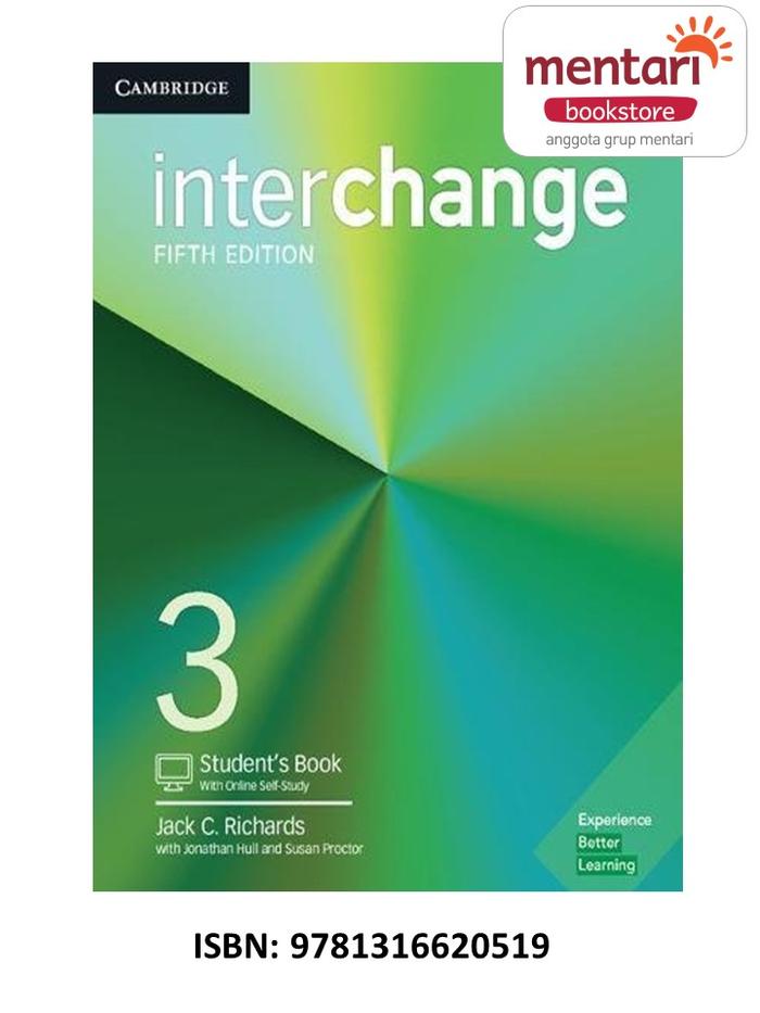 Gambar Interchange Student Book (Fifth Edition) - Level 3 dari Mentari Bookstore Serpong undefined Tokopedia