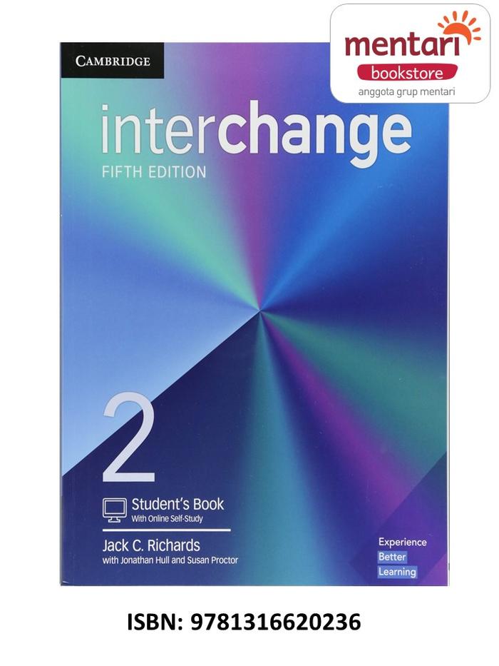 Gambar Interchange Student Book (Fifth Edition) - Level 2 dari Mentari Bookstore Serpong undefined Tokopedia