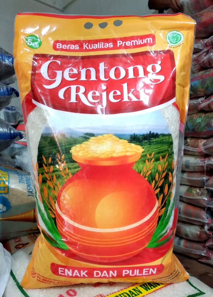 Gambar Beras Cap Gentong Rejeki 5 kg dari Bandar Beras Bandung 1 undefined Tokopedia