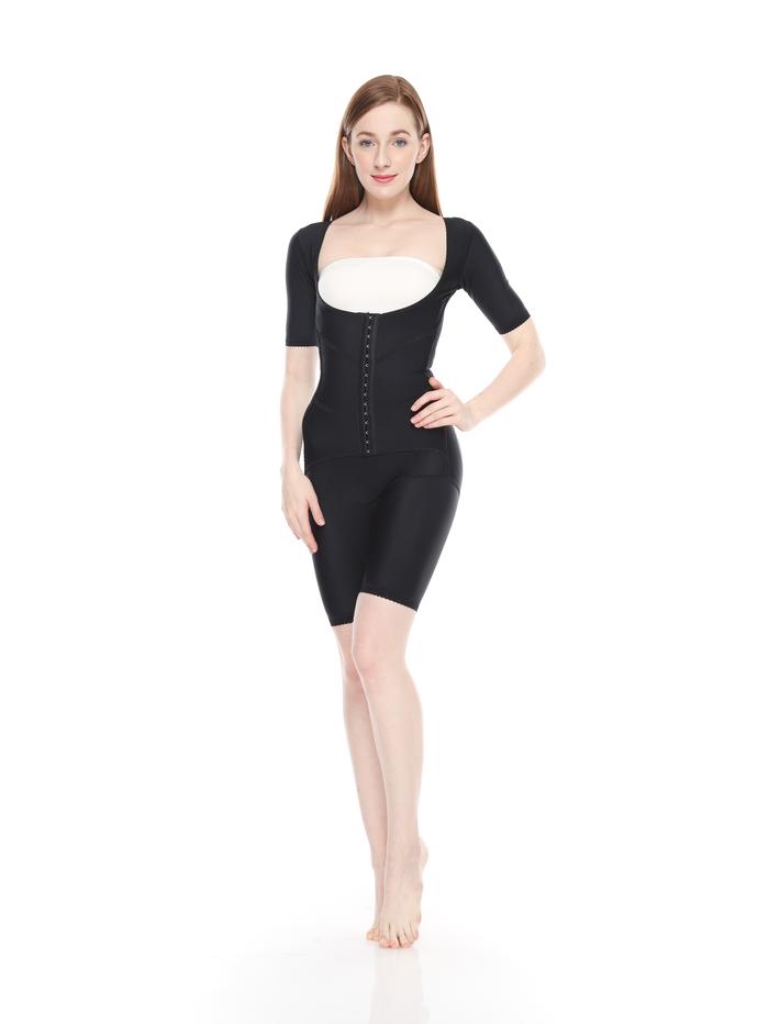 Gambar Full Body Shaper - Hitam, XXL dari Beauty Shape undefined Tokopedia