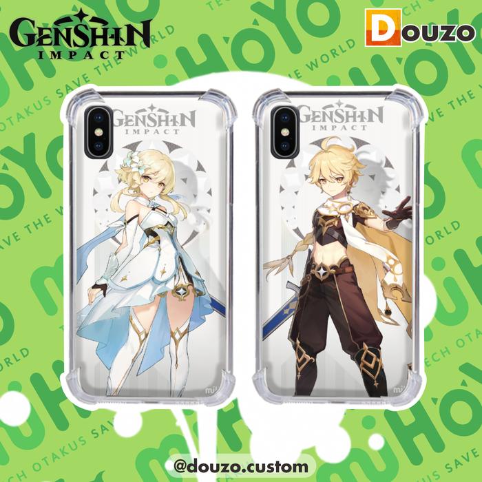 Gamer Anime Phone Case Genshin Impact (Semua tipe casing HP) Premium,  Doff