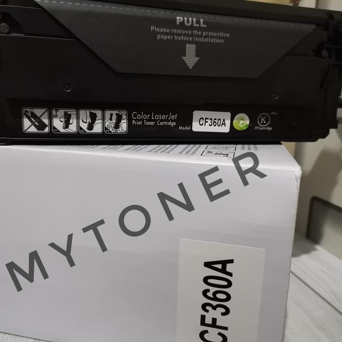 Jual TONER CARTRIDGE Compatible M552 M553 M553dn m577 CF360A 508 508a -  Jakarta Timur - MyToner | Tokopedia