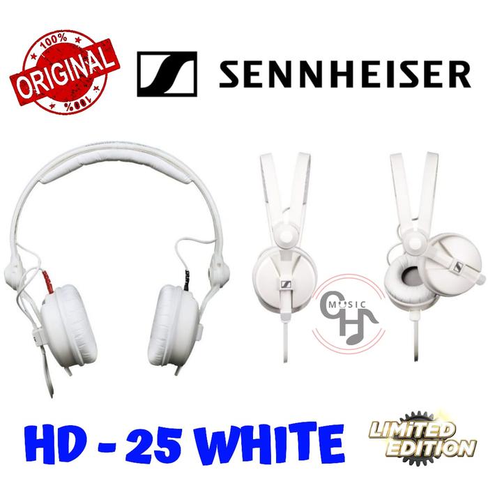 Jual sennheiser hd25 hd-25 hd 25 white 