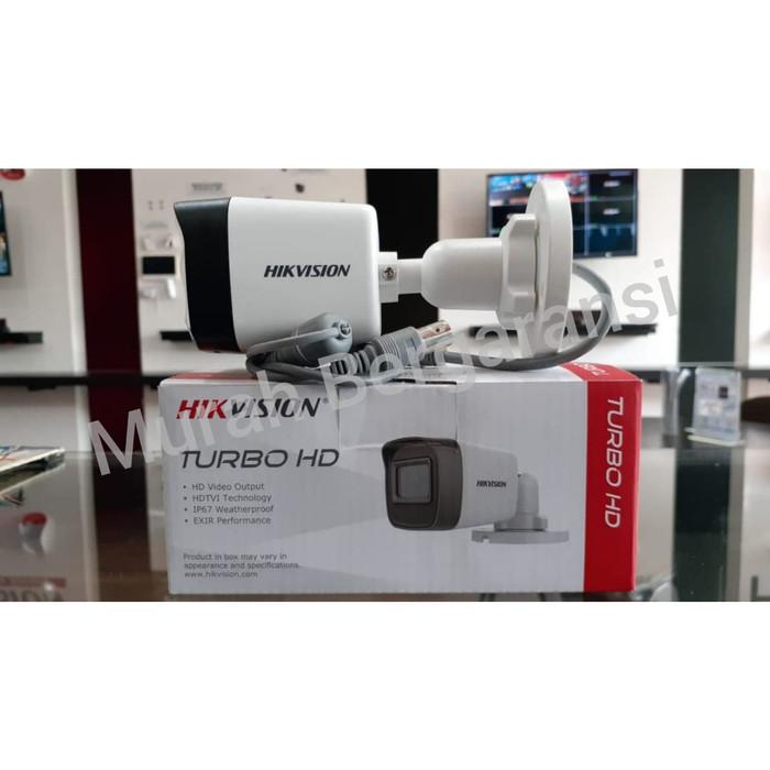Gambar Camera CCTV Hikvision DS-2CE16H0T-ITPF Outdoor HD Infrared 5mp 2.8mm dari Go secure cctv undefined Tokopedia