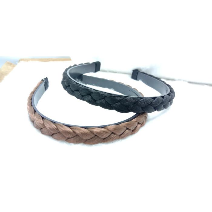 Gambar BANDO BANDANA WIG BANDO KEPANG WANITA - PAKET BANDO WIG 2PCS - PBW001 - PBW-A dari BeaNaBell Aksesoris undefined Tokopedia