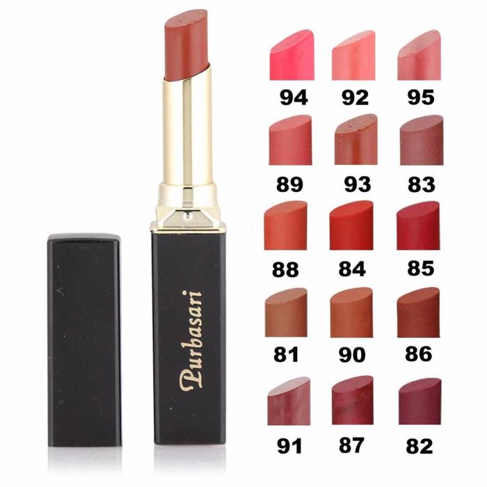 Gambar Purbasari Colour Matte Lipstick / Lipstik Purbasari 2.6gr - Lipstik No.85 dari Kosmetika Ratu undefined Tokopedia