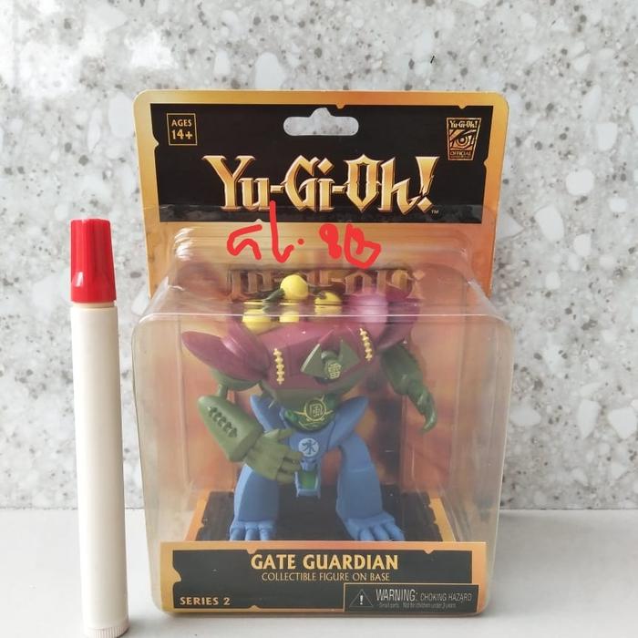 Gambar Action Figure Yugioh Gate Guardian Series 2 include standbase New misb dari Alena88 shop undefined Tokopedia