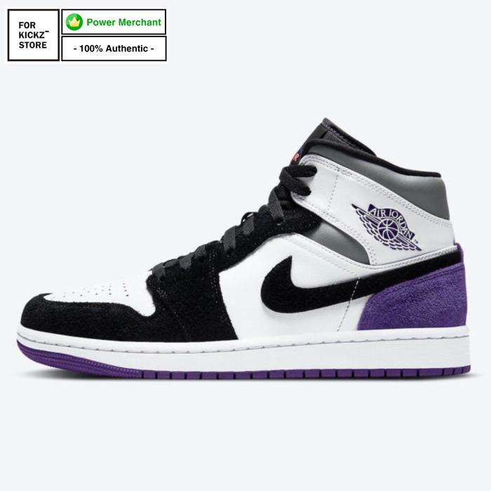 Sepatu Jordan Air Mid Purple NIKE AIR JORDAN MID SE VARSITY PURPLE - Main Image