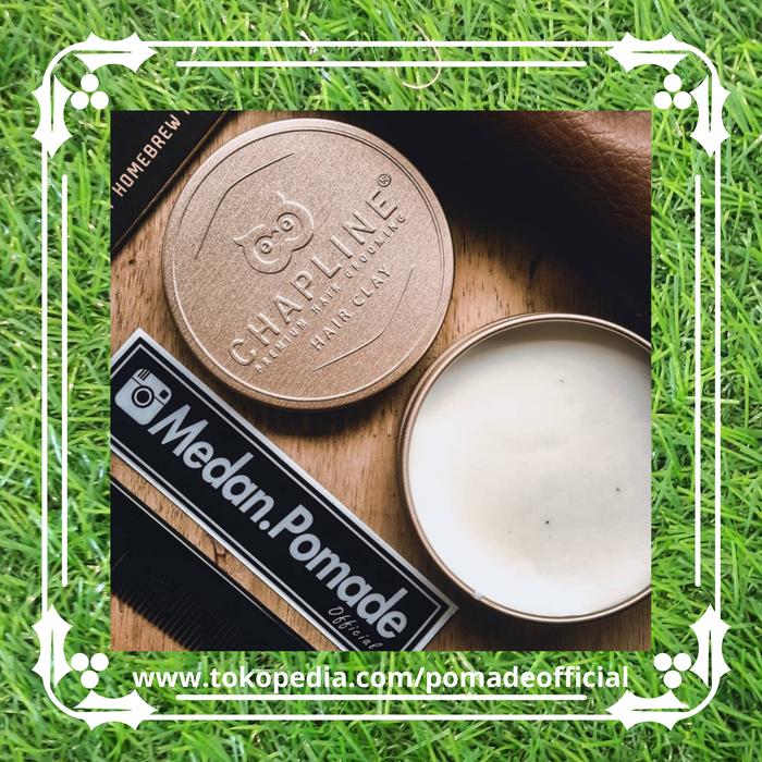 Gambar CHAPLINE HAIR CLAY POMADE dari Medan.pomade undefined Tokopedia