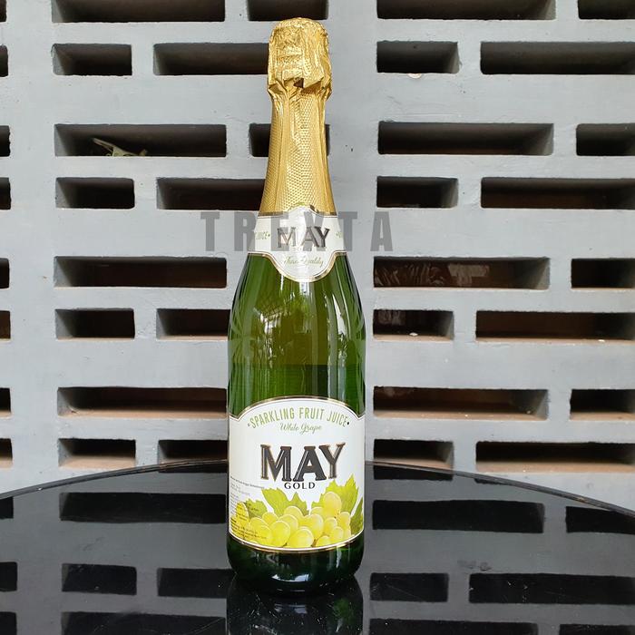 Gambar WHITE GRAPE SPARKLING JUICE MAY 750 ML dari trextashop undefined Tokopedia