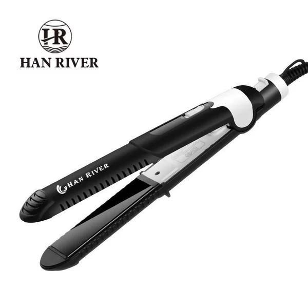 Gambar HAN RIVER HRJFB01 Catokan Pelurus Rambut HITAM 30watt - Hitam dari SmartKing_Archived undefined Tokopedia