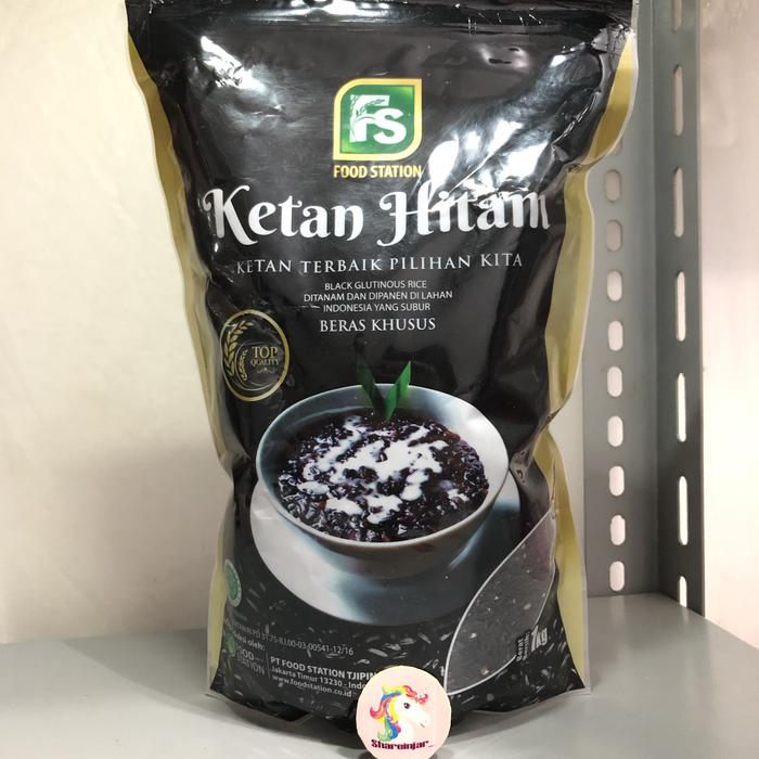 Jual Fs Beras Ketan Hitam 1kg Jakarta Barat Shareinjar 
