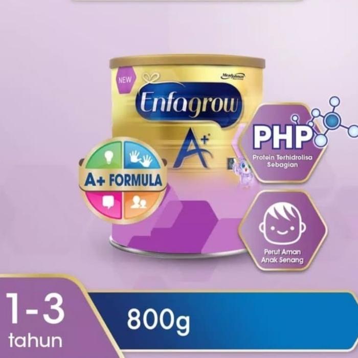 Gambar Enfagrow A+ Gentle Care 800 gr Smartlock usia 1 - 3 tahun Susu Tin dari Toko Risky - Popobella undefined Tokopedia