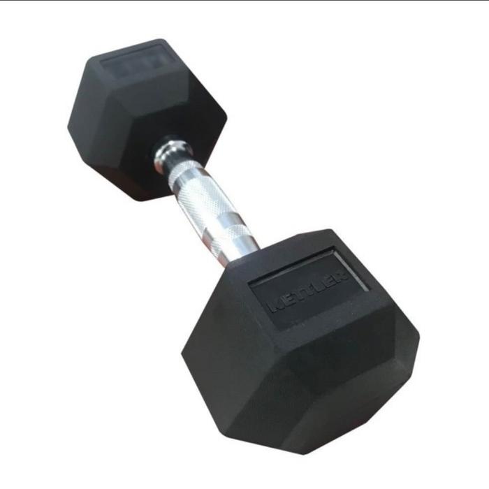 Jual Kettler Hexagonal Fixed Dumbell Chrome Barbell Kg Kota