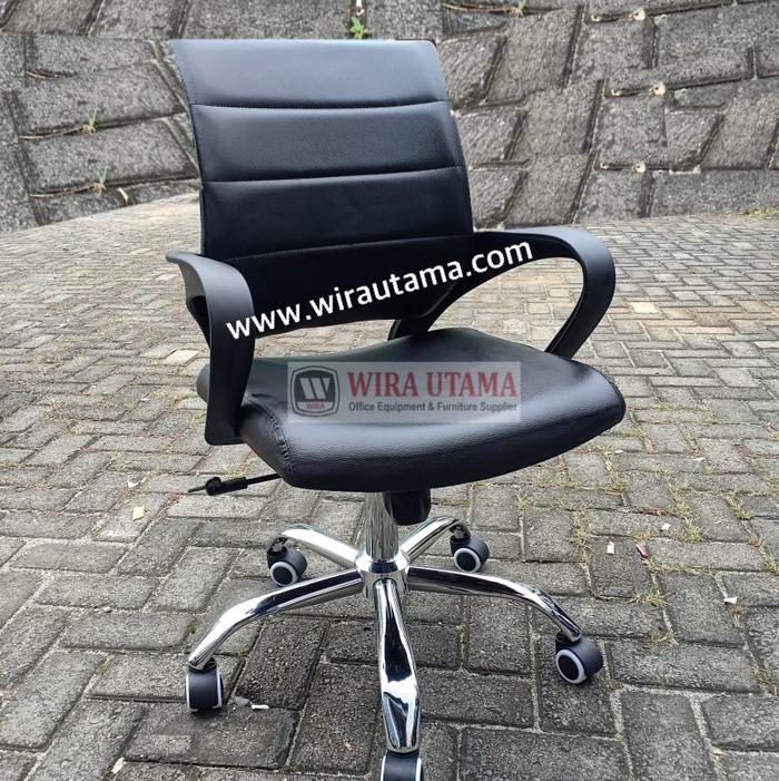 Gambar Kursi Kerja Minimalis / Kursi Kantor Minimalis Nextar N118 / MEDAN dari Wira Utama Medan undefined Tokopedia
