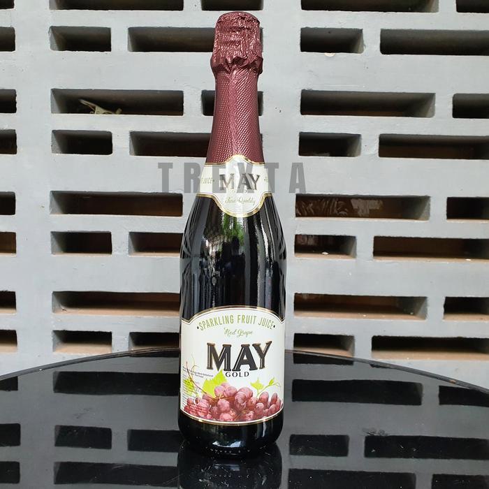 Gambar RED GRAPE SPARKLING JUICE MAY 750 ML dari trextashop undefined Tokopedia
