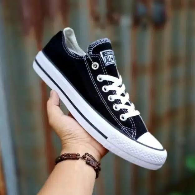 Gambar Dijual Sepatu Converse Allstar Alstar Warior Sekolah Diskon - Hitam, 36 dari Legwin Official Store undefined Tokopedia