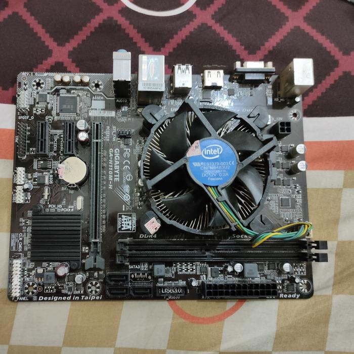 i5 自作PC Core i5 6500 H110M SAMSUNG 4GB×2枚 DVDドライブ 450W ジャンク