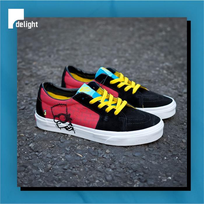 Jual Sepatu Vans The Simpson El Barto Original Sleman