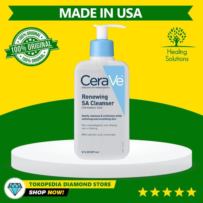 cerave renewing sa cleanser kaina