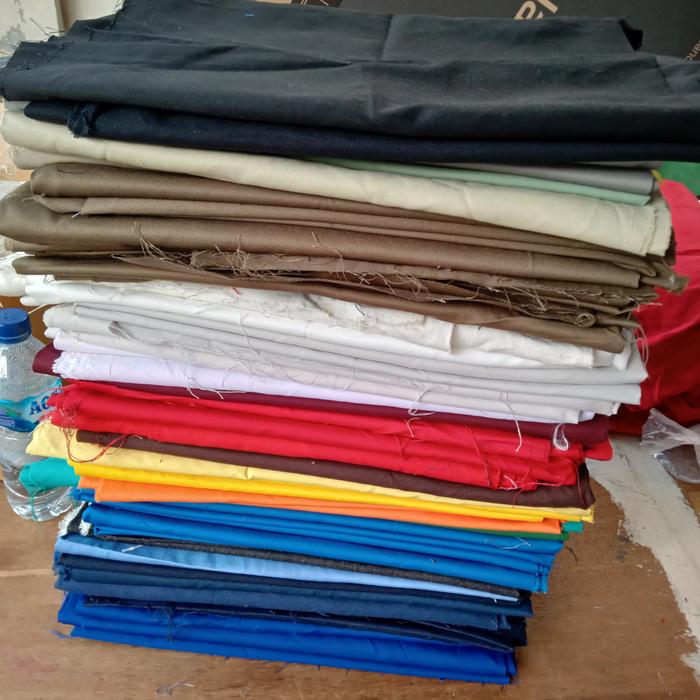Gambar Kain polos meteran dari Store and Tools undefined Tokopedia
