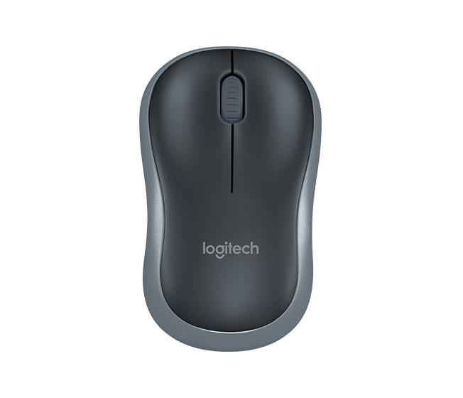 Gambar Logitech Wireless Mouse M185 - Abu-abu dari JnJ Online undefined Tokopedia