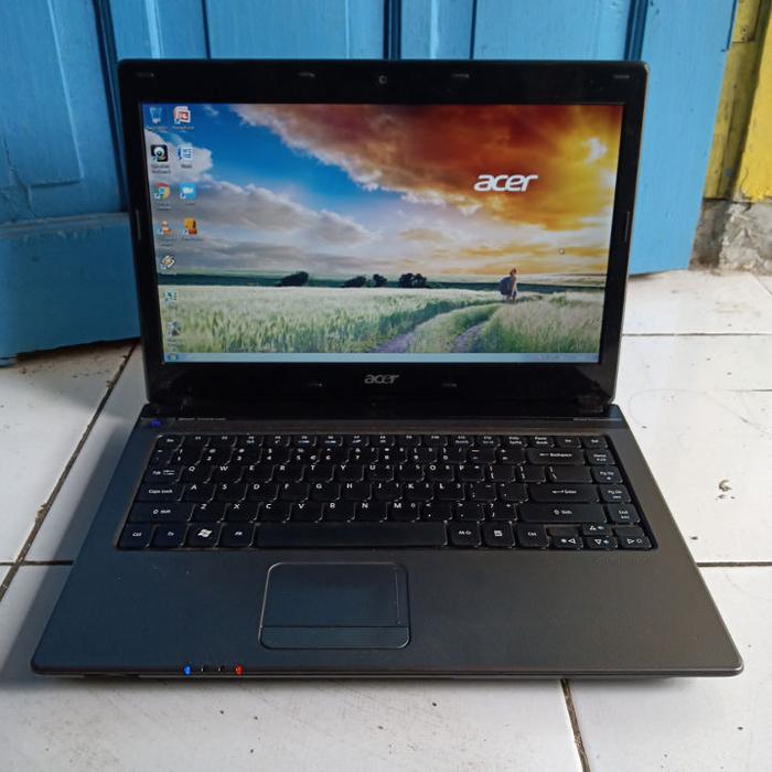 Acer Aspire 4750 Ram 2gb Hdd 320gb Hdmi Laptop Bekas Second Murah