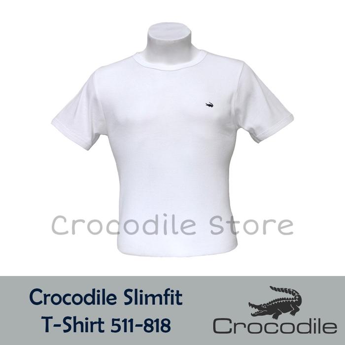 Gambar Kaos Polos Slim Fit Crocodile Artikel 511-818 - XL dari css.idn undefined Tokopedia