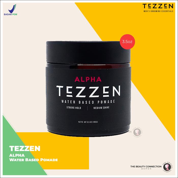 Gambar Tezzen Pomade Alpha Waterbased dari The Beauty Connection undefined Tokopedia