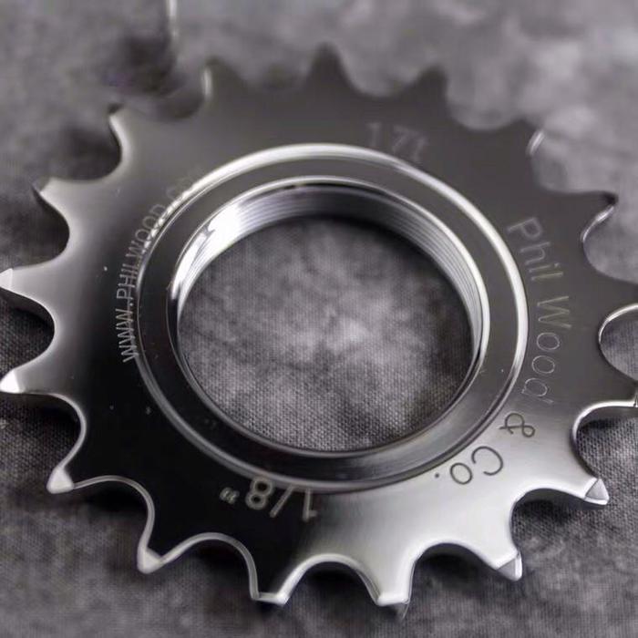 フィルウッド コグ DURA-ACE ピスト 17t PhilWood トラック