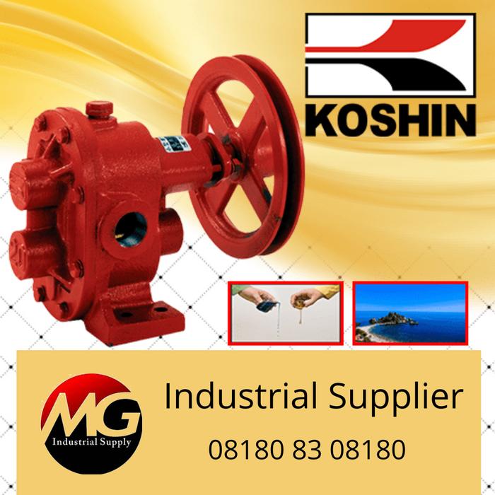 Jual Gear Pump Koshin GC 25 (Pump Only) Pompa Gear Koshin GC25